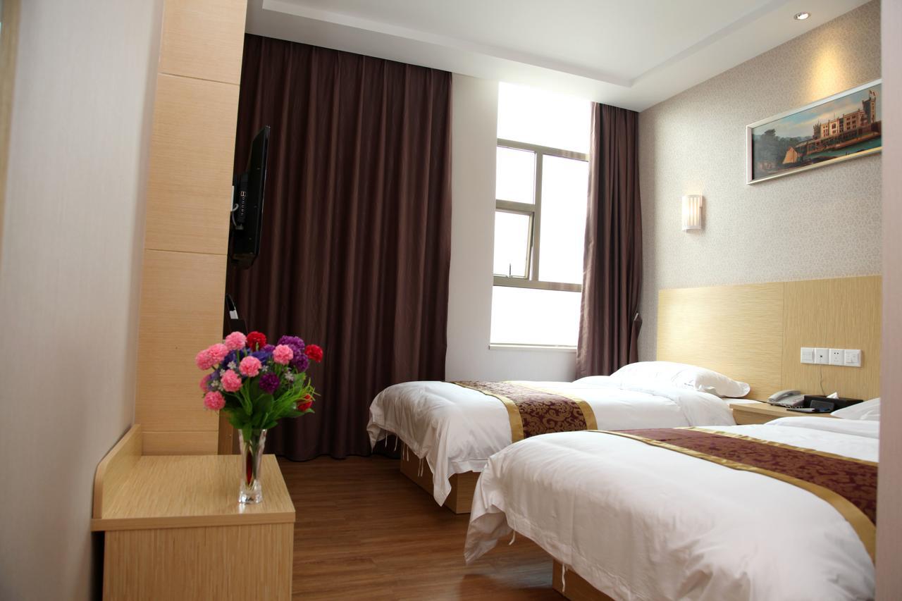 Shenzhen Voyage Boutique Hotel Exteriér fotografie