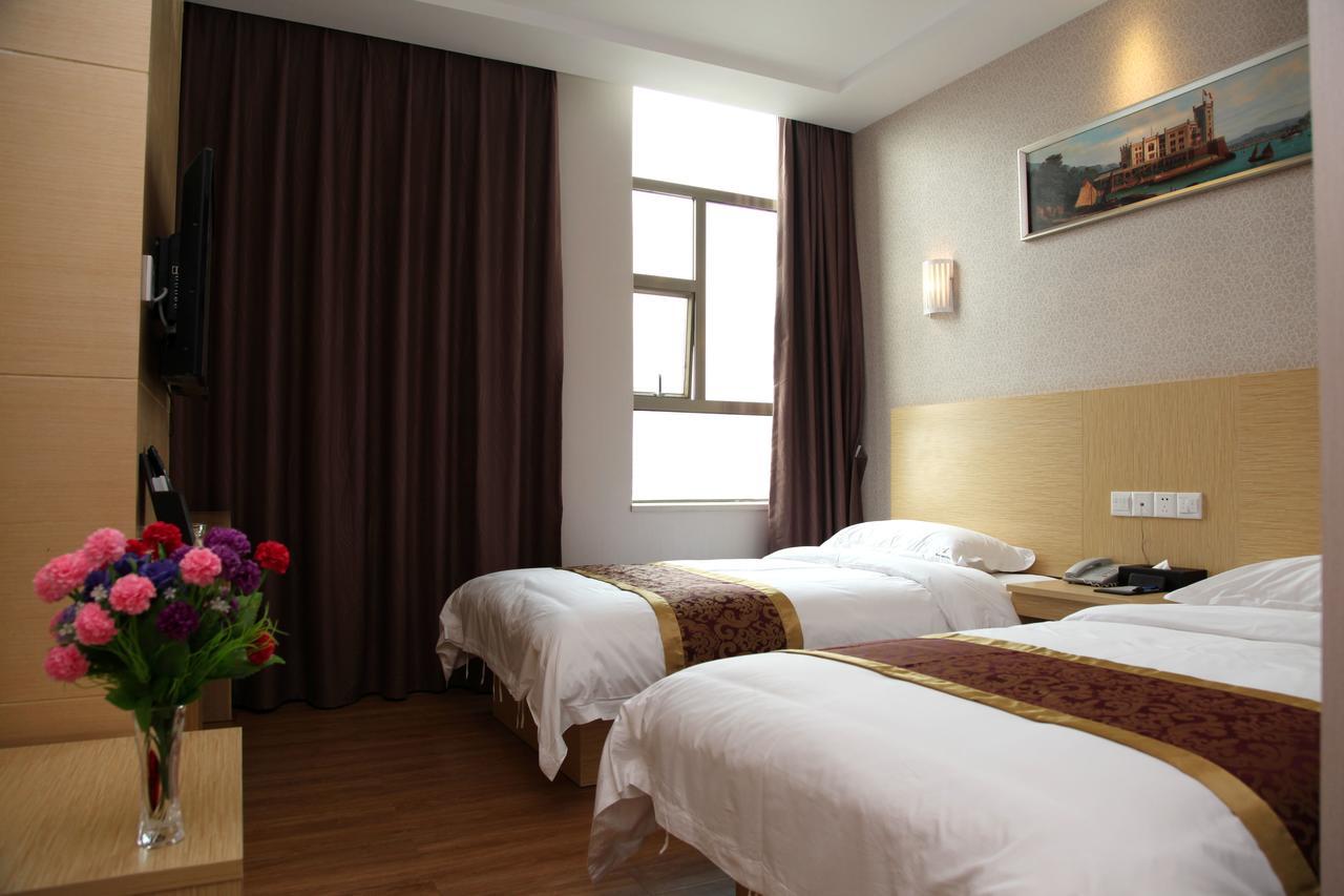 Shenzhen Voyage Boutique Hotel Exteriér fotografie
