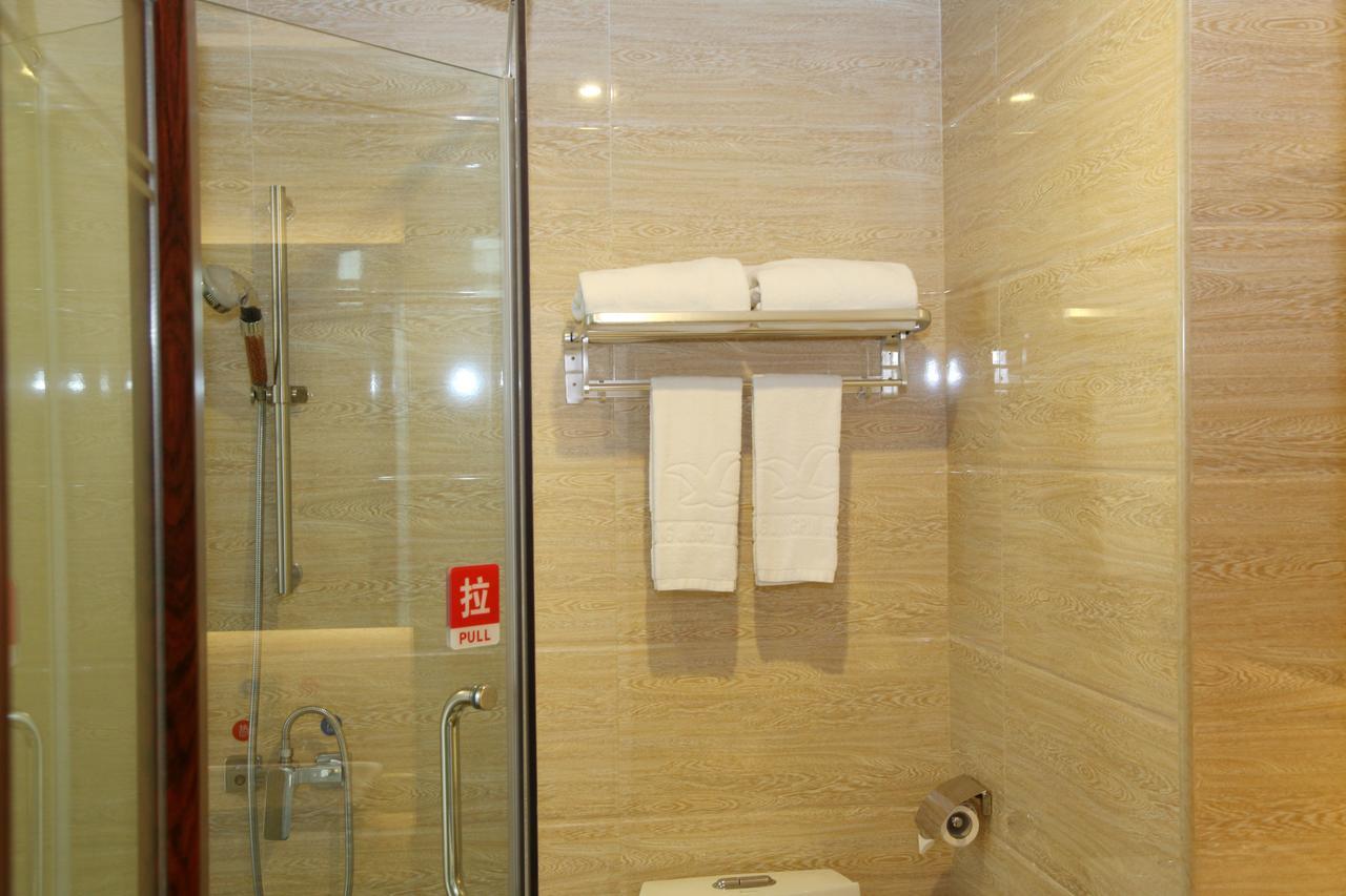 Shenzhen Voyage Boutique Hotel Exteriér fotografie