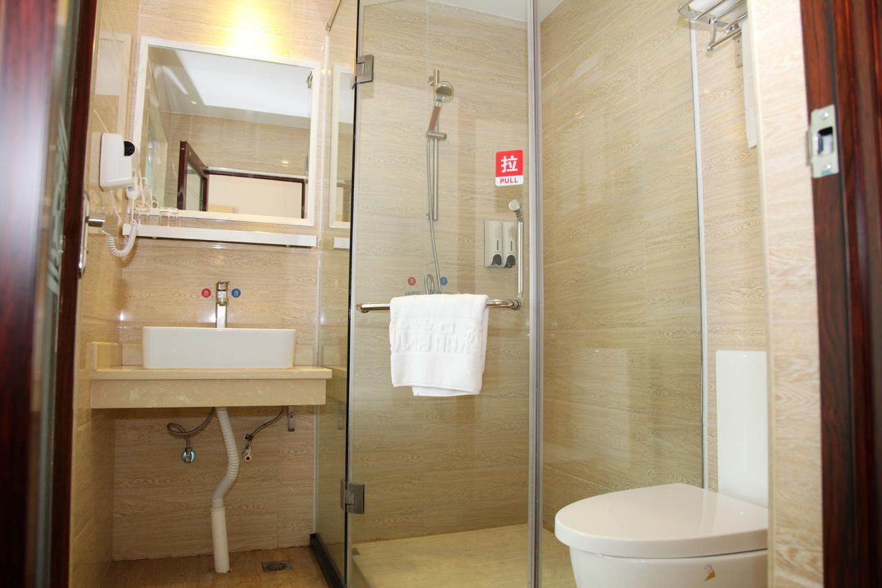 Shenzhen Voyage Boutique Hotel Exteriér fotografie