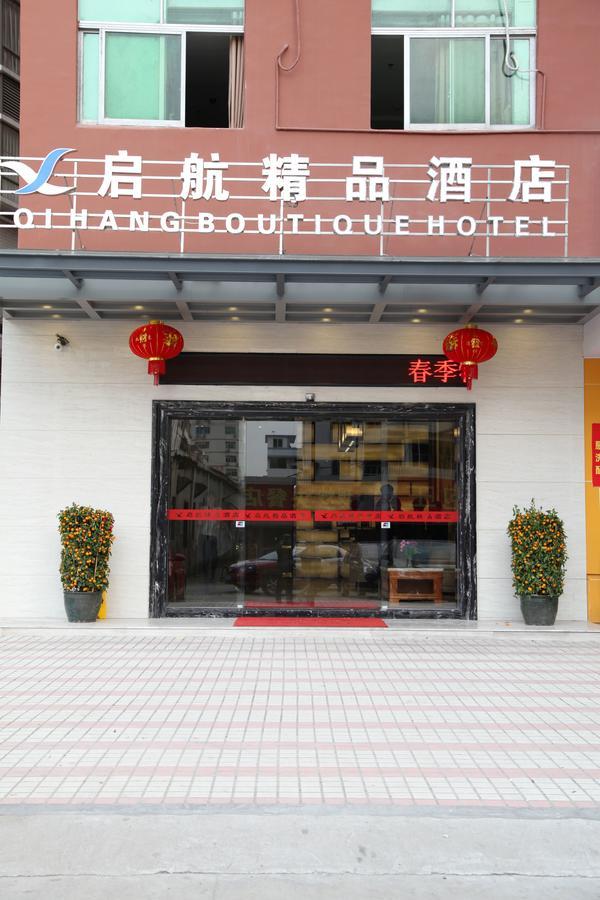 Shenzhen Voyage Boutique Hotel Exteriér fotografie